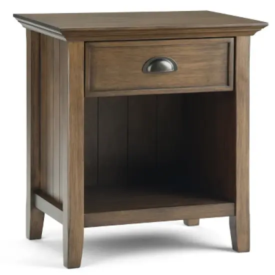 Normandy Bedside Table - WyndenHall image {8}