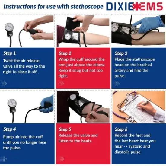 Manual Blood Pressure Kit image {11}