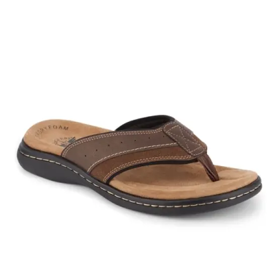 Dockers Mens Laguna Casual Flip-Flop Sandal Shoe image {7}