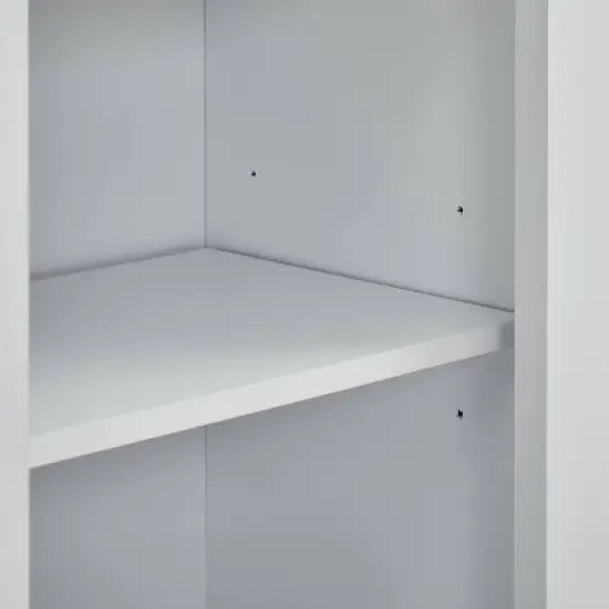 37" Buffet Bar Cabinet White - Home Essentials image {6}