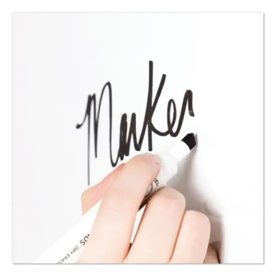 U Brands PINIT Magnetic Dry Erase Board, 23 x 17, White image {3}