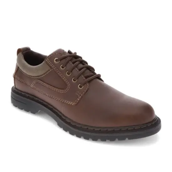 Dockers Mens Rugby Rugged Casual Lace Up Plain Toe Oxford Shoes image {6}