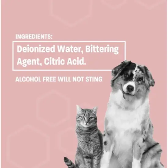 Pet Health Pros Dog Anti-Chewing Spray, Preventive Tool, Bitter Agent, Indoor/Outdoor Use - 8 oz; Clear image {5}