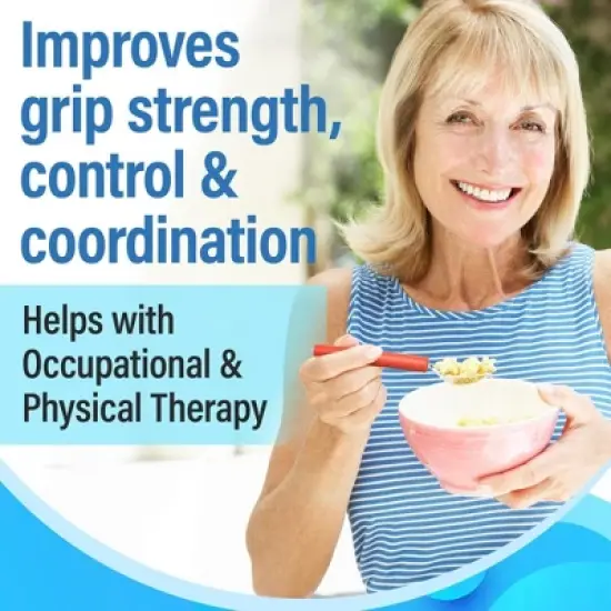 Impresa [6 Pack] Foam Grip Tubing/Foam Tubing - 3 Sizes - Ideal Grip Aid for Utensils, Tools and More - No BPA/Phthalate/Latex image {1}