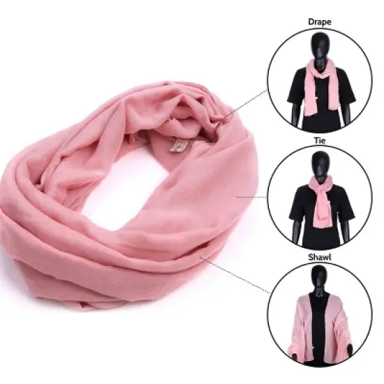 Women's lightweight Sparkle Spring Scarf image {2}