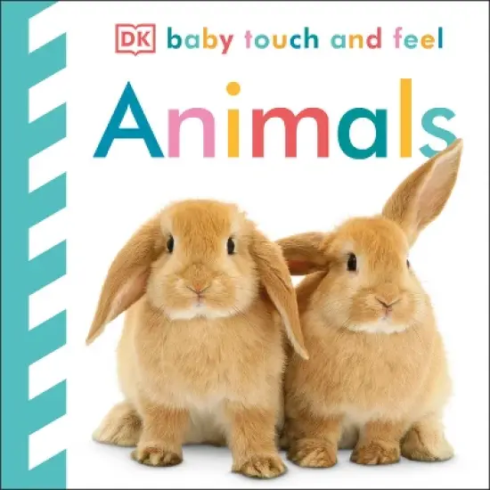 Animals (Baby Touch and Feel) by DORLING KINDERSLEY, INC. (Board Book) image {1}