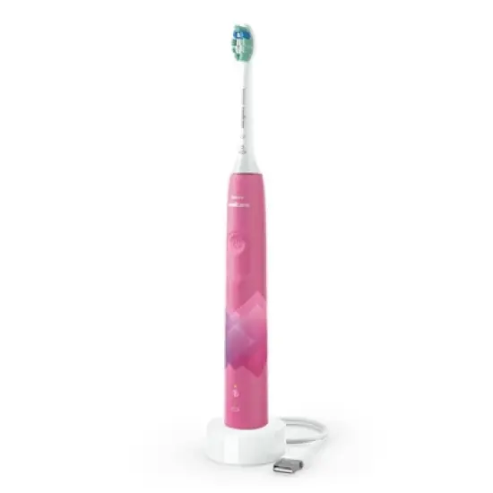 Philips Sonicare 4100 Plaque Control Rechargeable Electric Toothbrush - HX3689/24 image {23}
