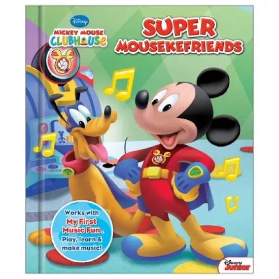 Mickey Mouse Clubhouse My First Music Fun Keyboard Composer & 8 Book Library Boxed Set image {4}