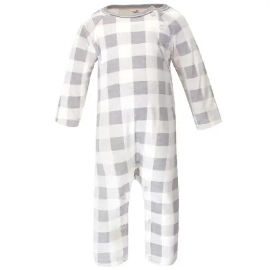 Touched by Nature Baby Organic Cotton Coveralls 3pk, Snowman image {2}