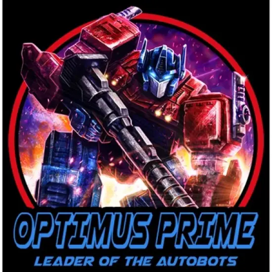 Boy's Transformers Optimus Prime Autobots Leader T-Shirt image {1}