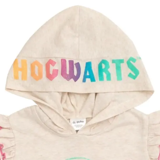 Harry Potter Hedwig Owl Girls Tank Top Dolphin and French Terry Shorts Little Kid to Big Kid  image {5}