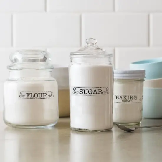 Avery 210ct Glossy Clear Easy Peel Address Labels with SureFeed: Printable Mailing Labels for Printer image {2}