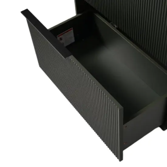 APRILSOUL30" Bathroom Vanity with Ceramic Sink and Full-Extension Drawers, Soft Close Undermount Drawer image {9}