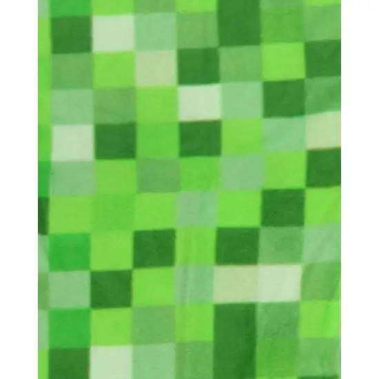 Minecraft Creeper Costume Pajama Outfit One Piece Union Suit image {2}