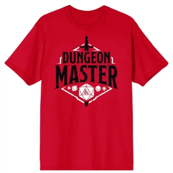 Dungeons & Dragons "This Is How I Roll" Men's 2-Piece Short Sleeve Sleepwear Set image {1}