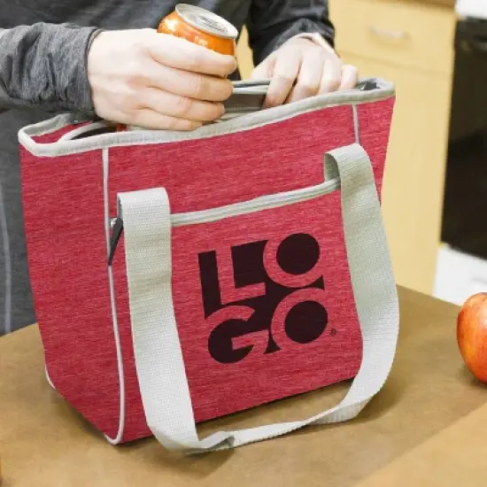 NFL Tennessee Titans Crosshatch 16 Can Cooler Tote - 21.3qt image {3}