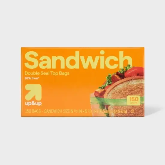 Sandwich Storage Bags - up&up&trade; image {5}
