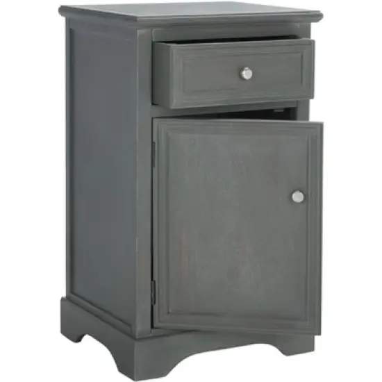 Jarome Nightstand With Storage - AMH6627 - Safavieh Couture image {4}