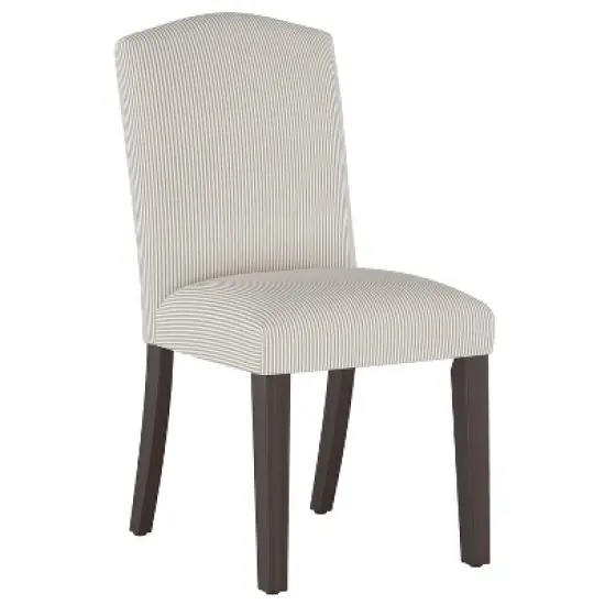 Alex Camel Back Dining Chair in Stripe - Skyline Furniture image {9}