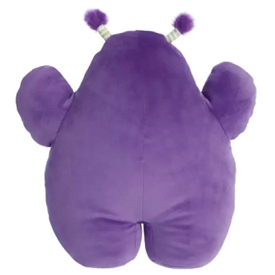 Aurora Large Munch Monster Spongecakes Squishy Stuffed Animal Purple 16" image {3}