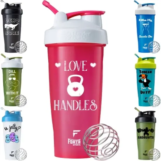 Blender Bottle x Forza Sports Classic 28 oz. Shaker with Loop Top image {10}