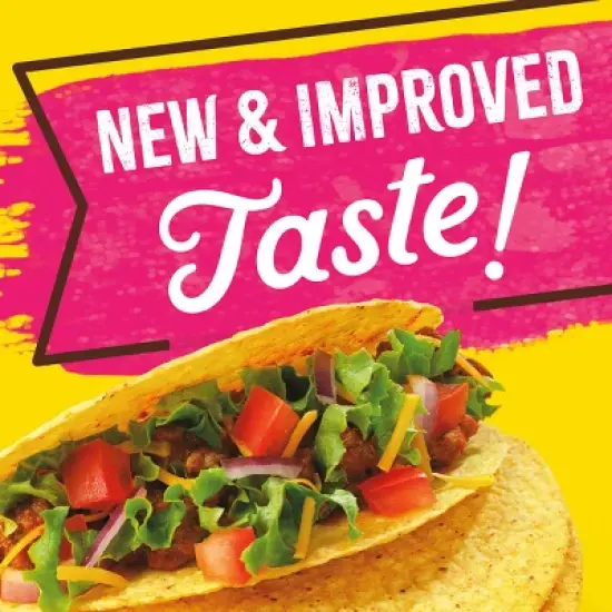 Old El Paso Gluten Free Vegan Stand 'n Stuff Yellow Corn Taco Shells - 4.7oz/10ct image {1}