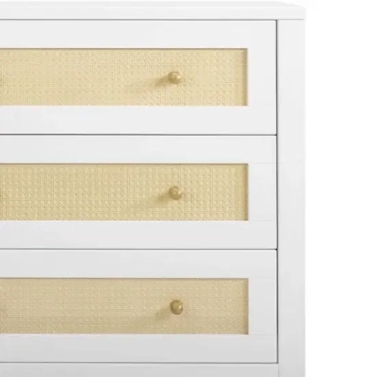 Simmons Kids' Theo 3 Drawer Dresser with Changing Top - Greenguard Gold Certified image {7}