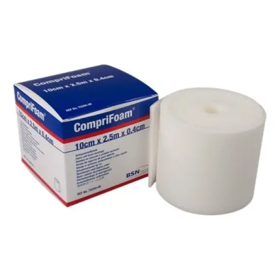 Comprifoam Foam Padding Bandage White 7529400, 1 Ct image {3}