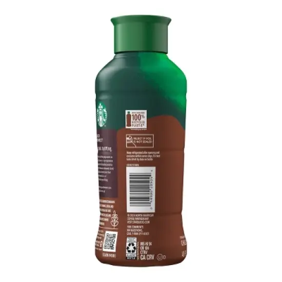 Starbucks Chilled Espresso Americano Black - 40 fl oz image {2}