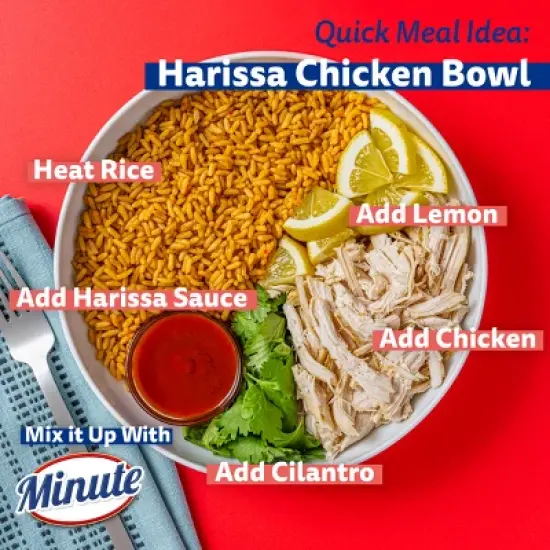 Minute Hot Honey Rice - 2pk / 8.8oz image {9}