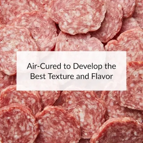 DeLallo Red Wine Salami, 9 oz Stick (3 Pack) image {2}