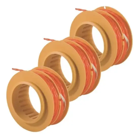 Poulan P4500 Gas Trimmer (3 Pack) Replacement Shaped Spool Line - 952711631-3PK image {2}