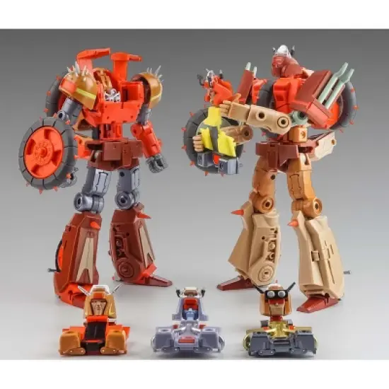 Dregs EAVI Metal Phase 6E | KFC Toys Action figures image {4}