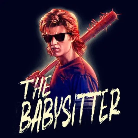 Men's Stranger Things Steve Cool Babysitter T-Shirt image {1}