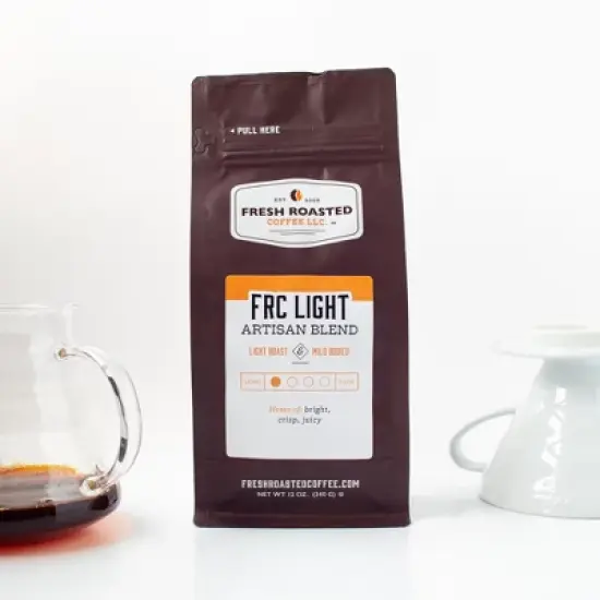 Fresh Roasted Coffee, FRC Premium Light Roast, Ground Coffee image {3}