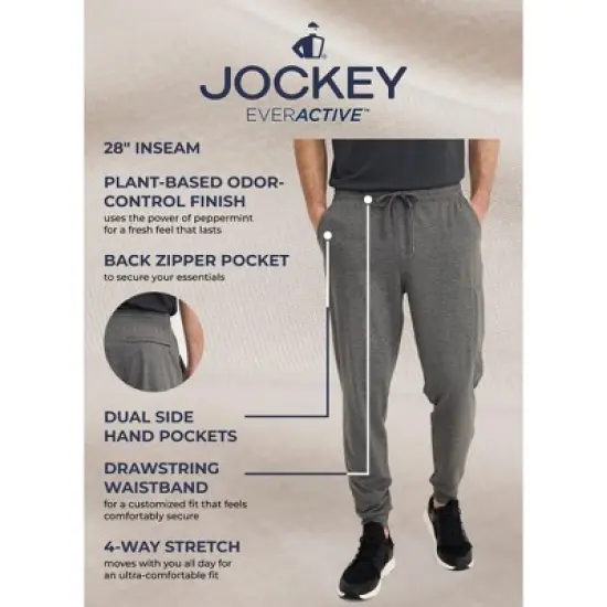 Jockey Men's EVERACTIVE Knit Jogger image {2}
