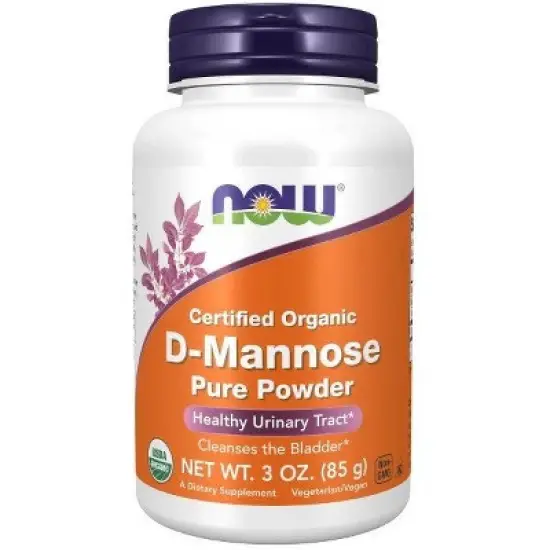 D-Mannose Powder by Now Foods  -  3 oz Powder image {3}