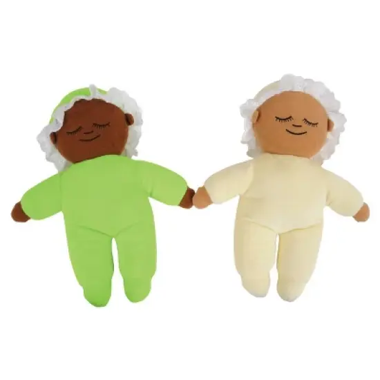 Kaplan Early Learning Sweet Kaplan Kuddle Dolls - Set of 4 image {2}