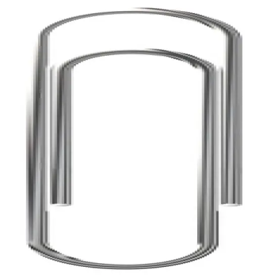 School Smart Smooth Paper Clips, Jumbo, 2 Inches, Steel, 10 Packs with 100 Clips Each image {1}