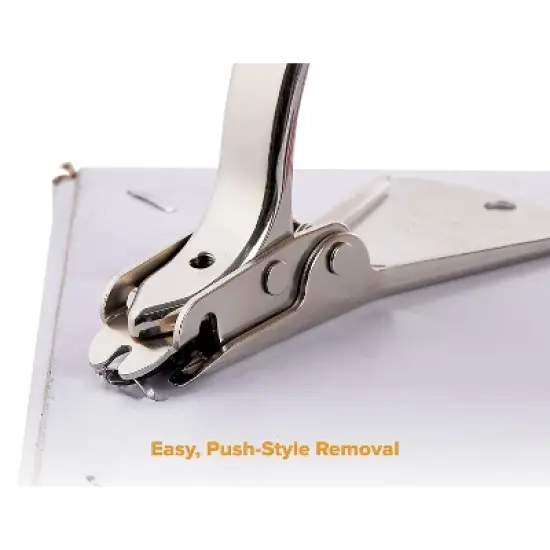Stanley Heavy-Duty Carton Staple Remover Metal Chrome G27W image {3}