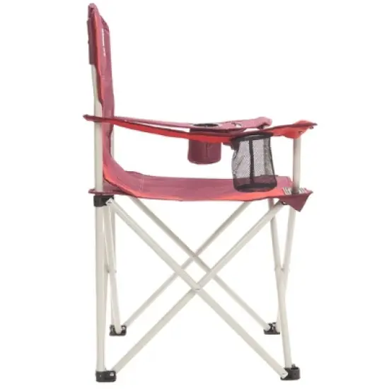 Sierra Designs Oversized Folding Chair - Red image {4}