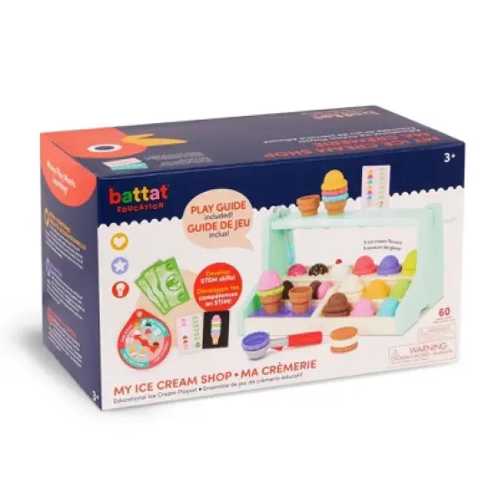 Battat Education My Ice Cream Shop Playset image {6}