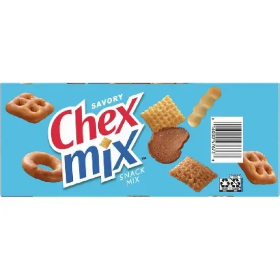 Chex Mix Traditional Snack Mix Bags - 17.5oz/10ct image {9}