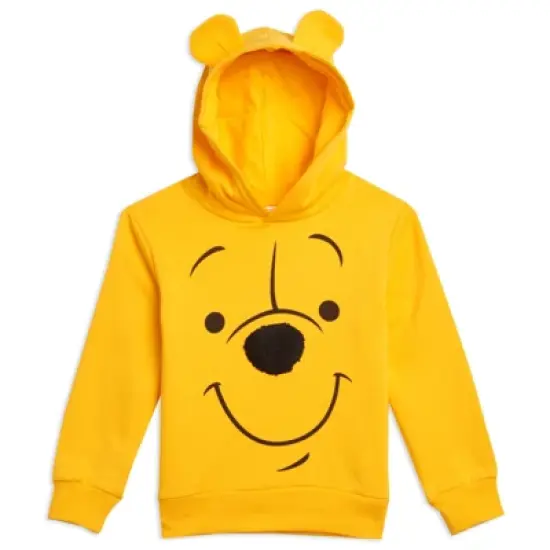 Disney Lion King Winnie the Pooh Pixar Monsters Inc. Mickey Mouse Lilo & Stitch Fleece Pullover Hoodie Infant to Little Kid image {8}