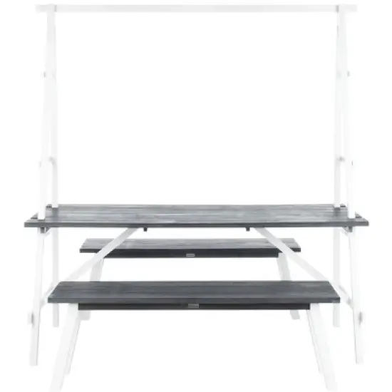 Willamy 3 Pc Dining Set - Outdoor - PAT6761 - Safavieh image {9}