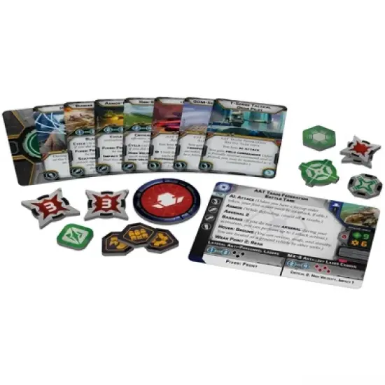 Star Wars Legion: AAT Trade Federation Battle Tank Unit Game Expansion image {4}
