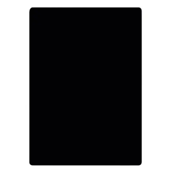 Flipside Products Black Dry Erase Board, 18" x 24", Pack of 2 image {2}
