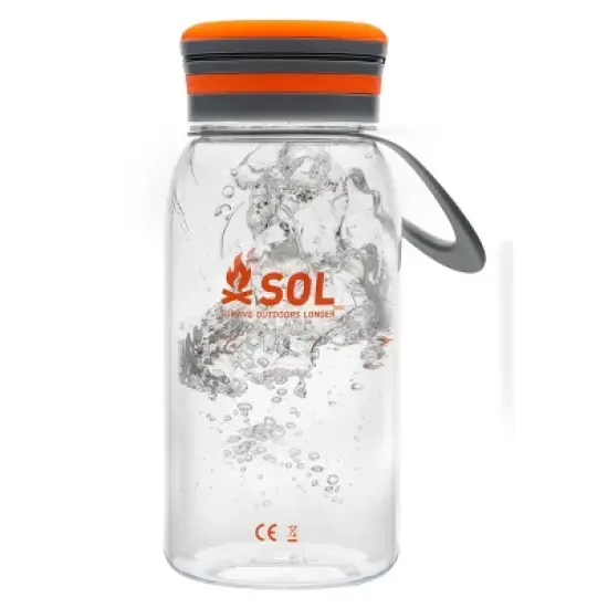 Survive Outdoors Longer Venture Solar Water Bottle Lantern image {2}