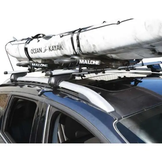 Malone FoldAway-5 Multi-Rack Folding 1 or 2 Kayak Carrier image {5}