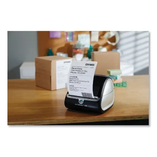 DYMO LW Extra-Large Shipping Labels 4 x 6 White 220/Roll 5 Rolls/Pack 2026404 image {3}